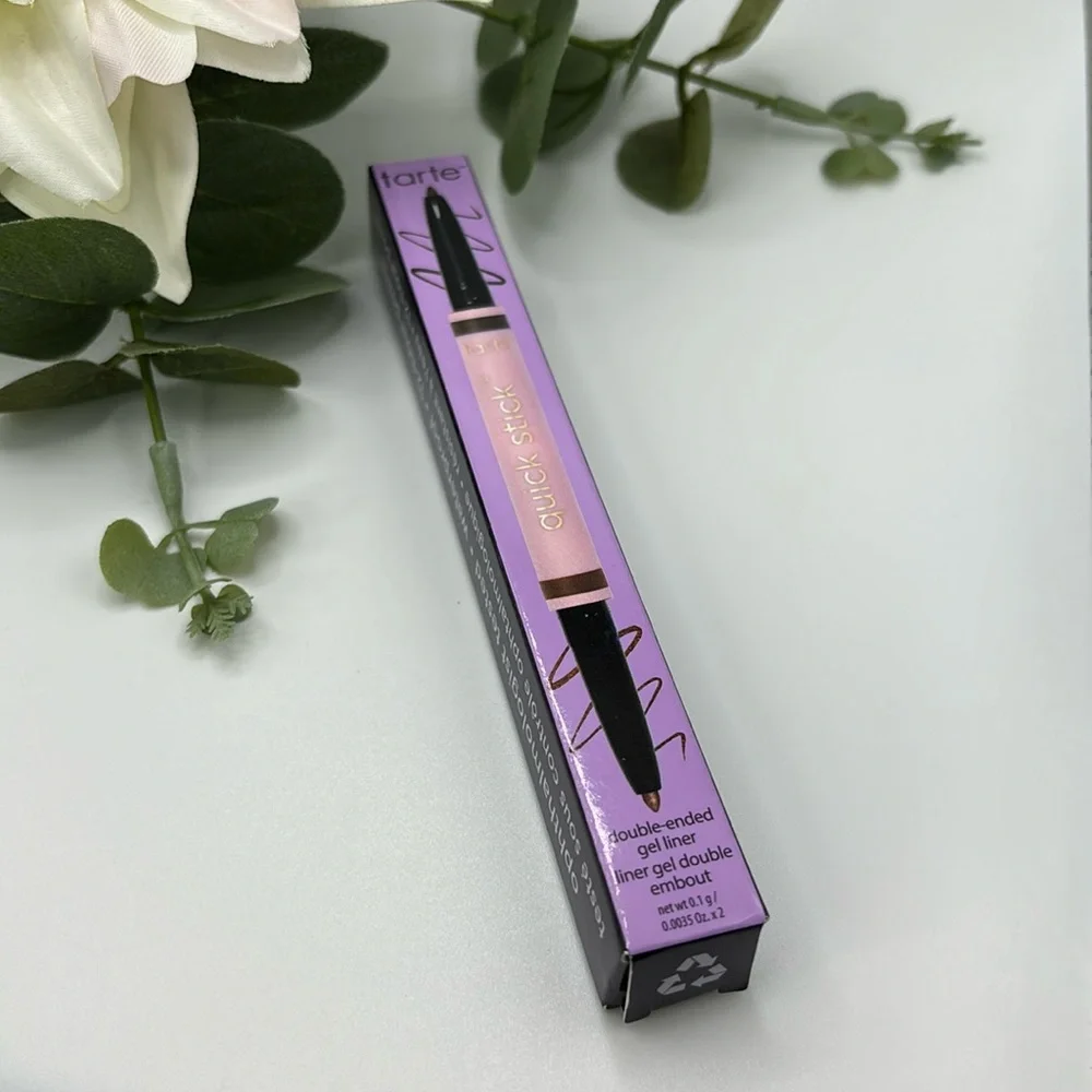 tarte Quick Stick Double-Ended Gel Liner ~ Brown/Bronze